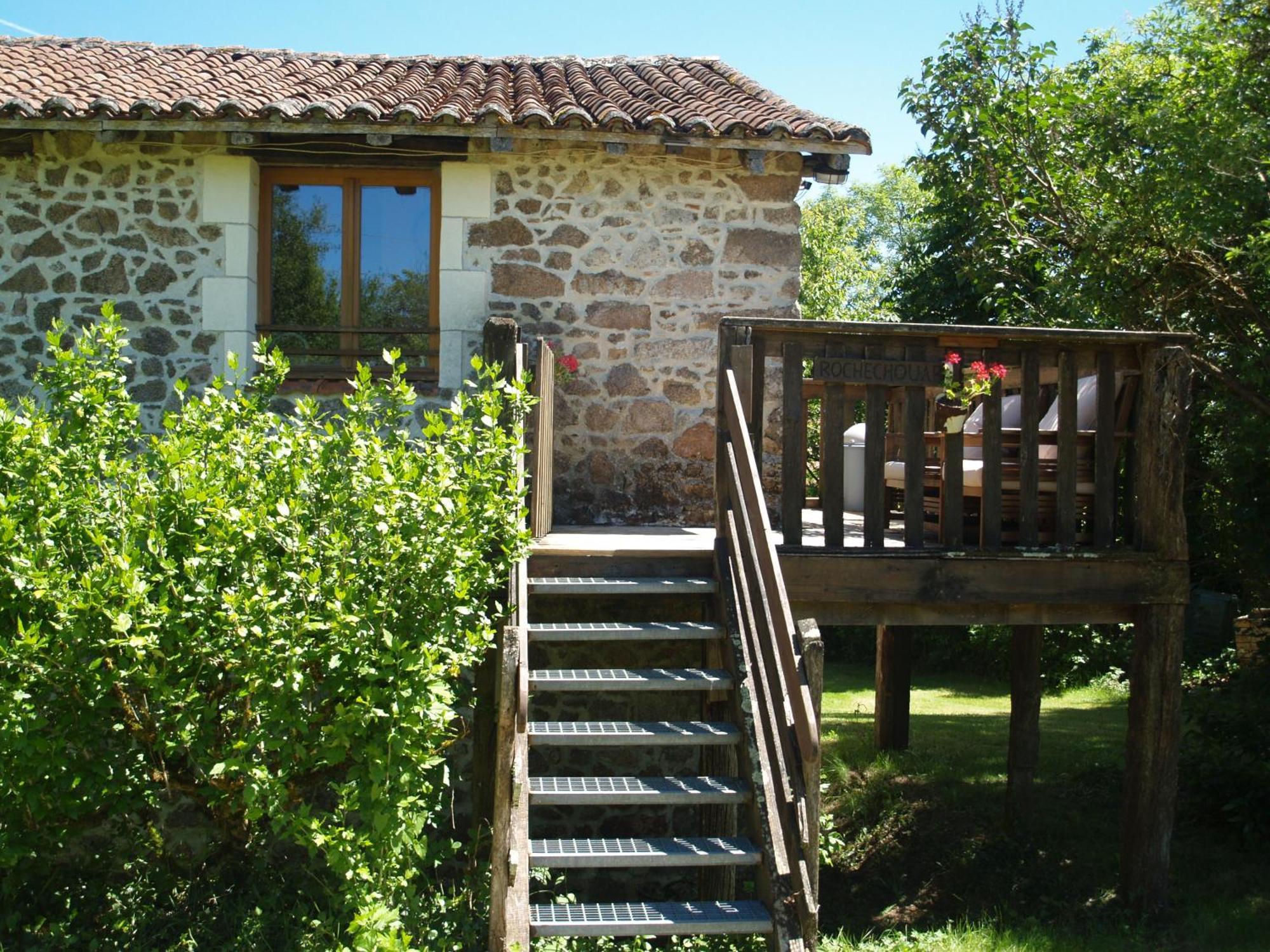 Tranquille Vienne Gites A Chirac Dept Charente المظهر الخارجي الصورة