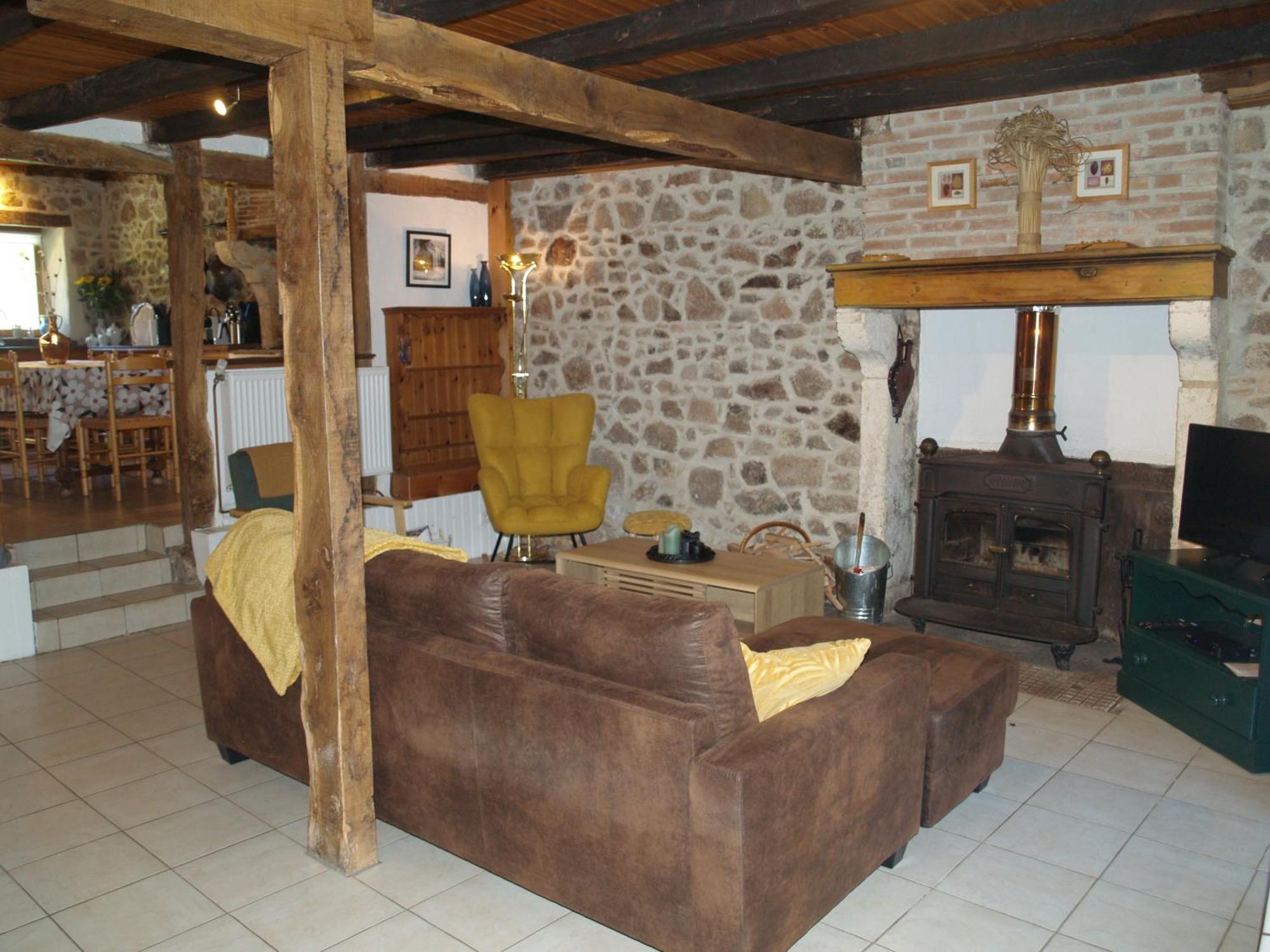 Tranquille Vienne Gites A Chirac Dept Charente المظهر الخارجي الصورة