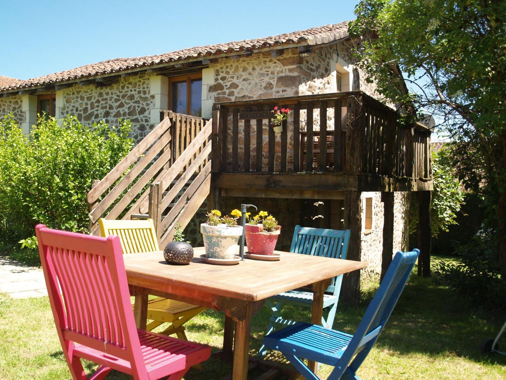 Tranquille Vienne Gites A Chirac Dept Charente المظهر الخارجي الصورة