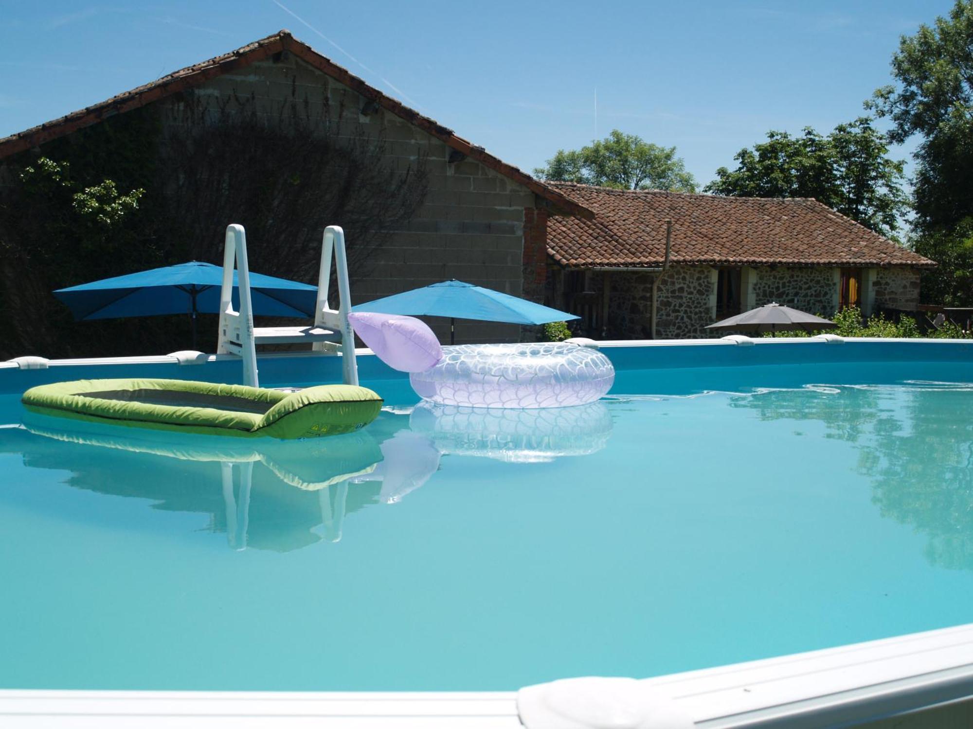 Tranquille Vienne Gites A Chirac Dept Charente المظهر الخارجي الصورة