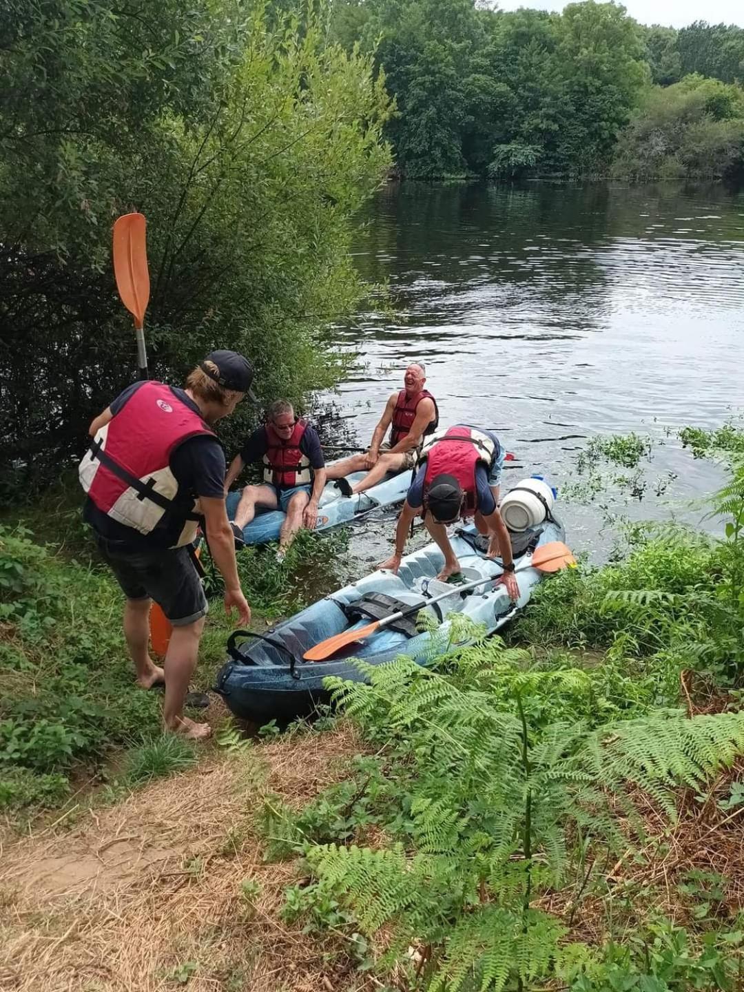 Tranquille Vienne Gites A Chirac Dept Charente المظهر الخارجي الصورة